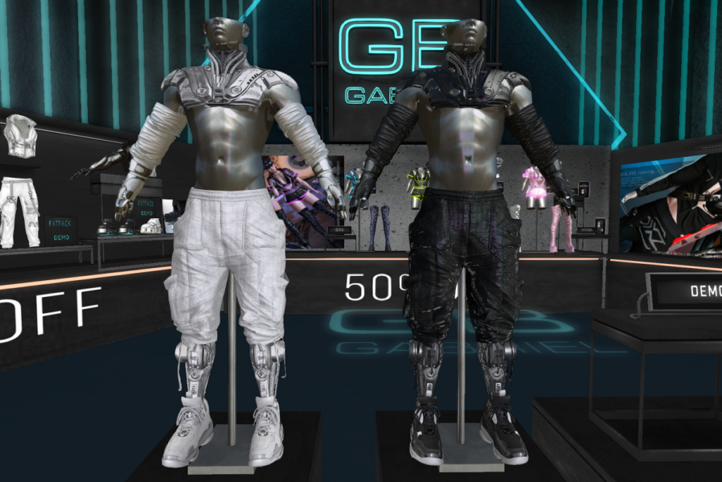 Voidframe Set - Legacy, L$580 each/L$850 FP