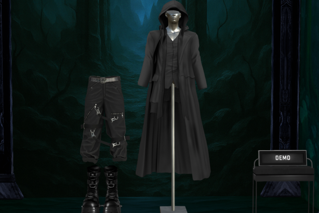 Serpentum Coat, Jacket, Pants, &amp; Boots - demo for fits, L$190-L$350 each