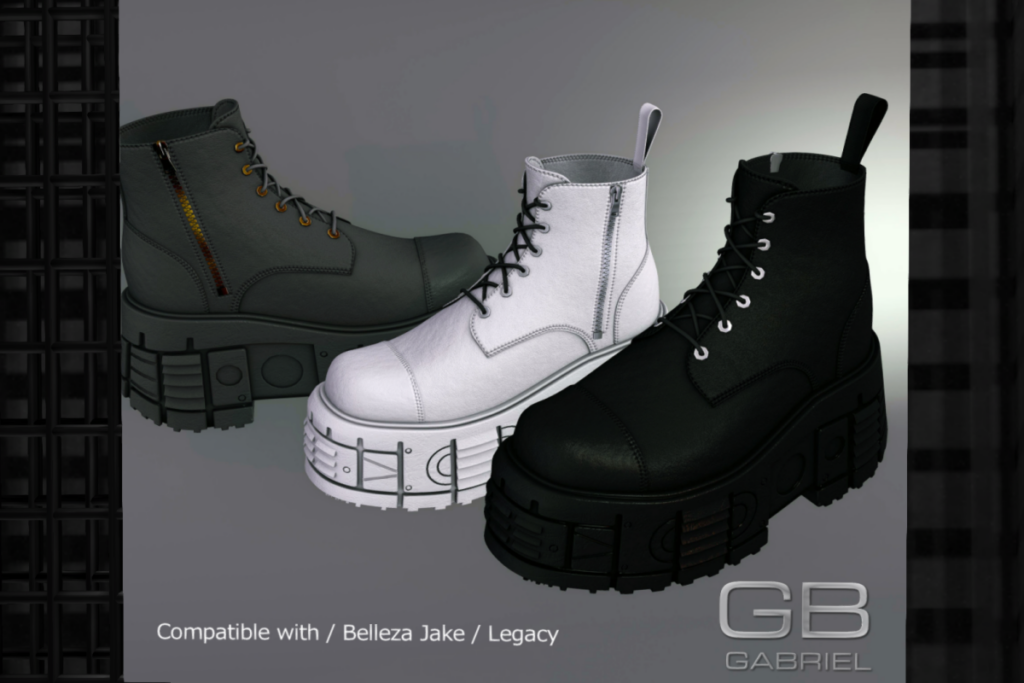 Gearstep Boots - Jake/Legacy, L$390