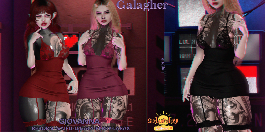 Giovanna - Legacy/MaitreyaX/Reborn/+mods	&lt;a href=&quot;http://maps.secondlife.com/secondlife/Hollow%20Creek/30/225/1002&quot; target=&quot;_blank&quot;&gt;Teleport&lt;/a&gt;