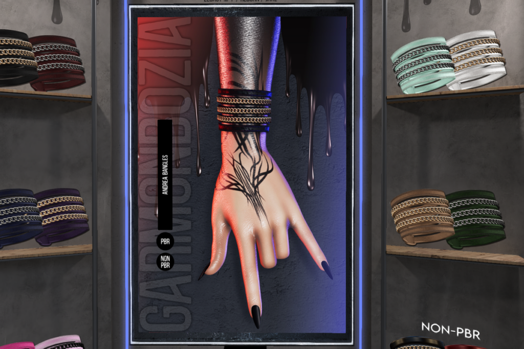 Andrea Bangles - Jake/Legacy F+M/Reborn, L$289 each/L$899 FP