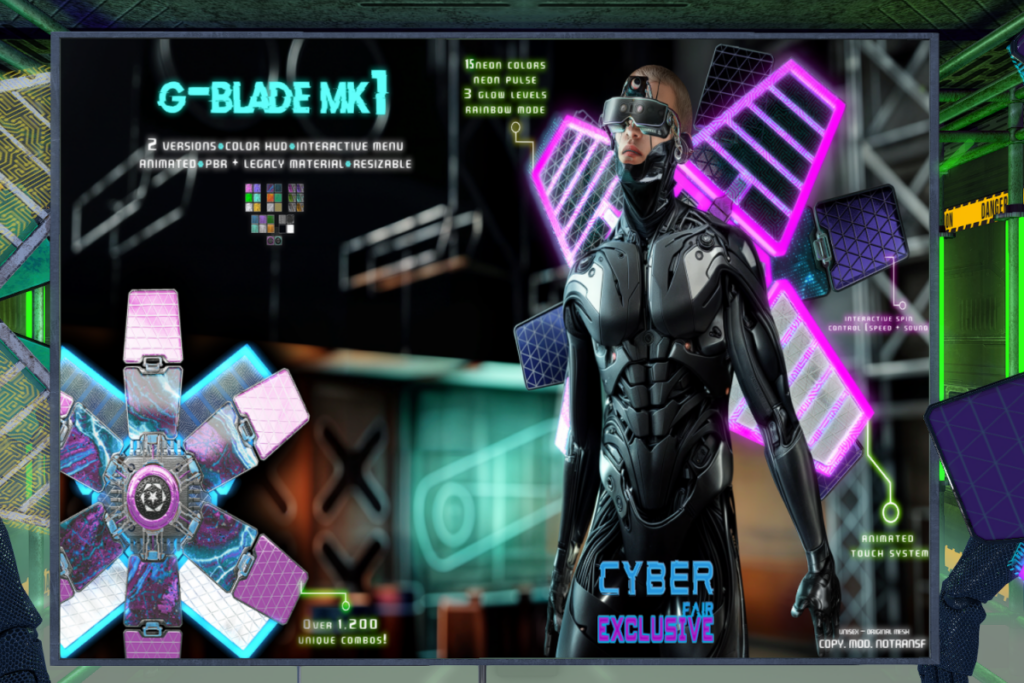 G-Blade, L$699