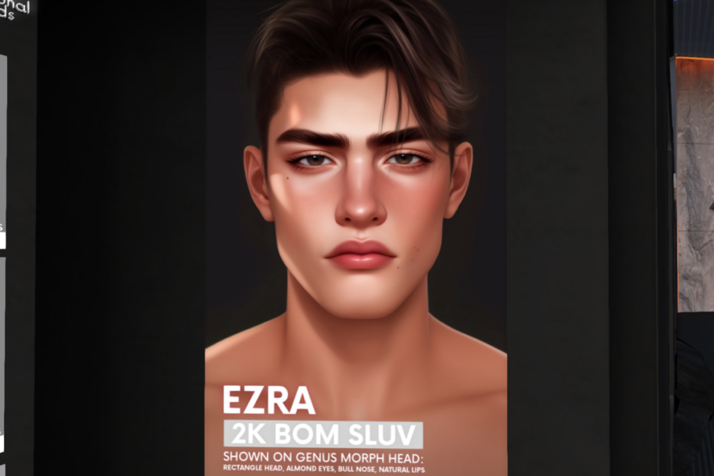 Ezra Skin - Genus, L$650 each/L$2500 FP
