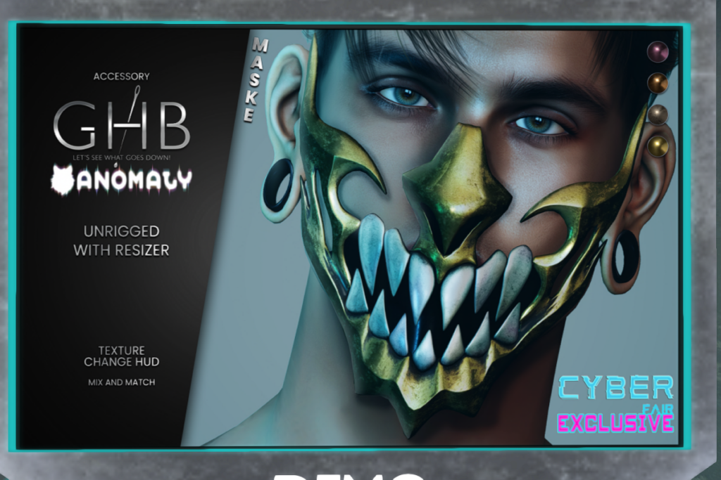 Accessory Masque, L$299