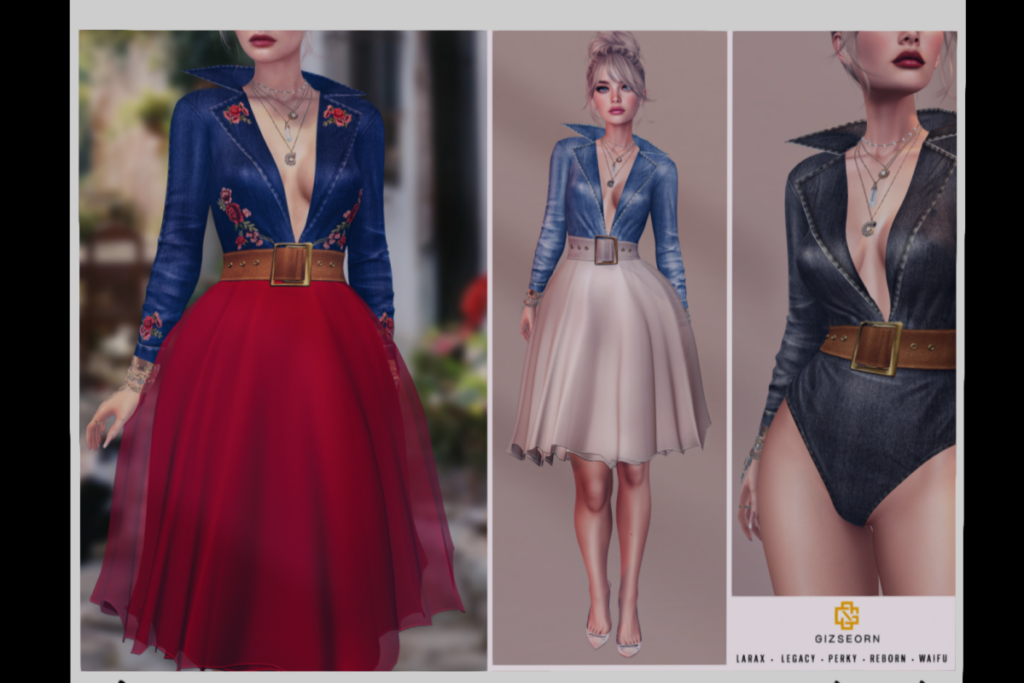 Sylivie Outfit - Legacy/MaitreyaX/Reborn/+mods, L$299 each/L$1699 FP