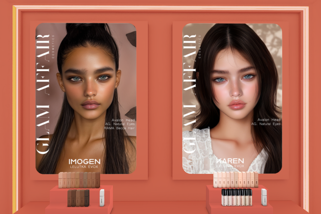 Imogen and Karen Skins - EvoX, L$799 each