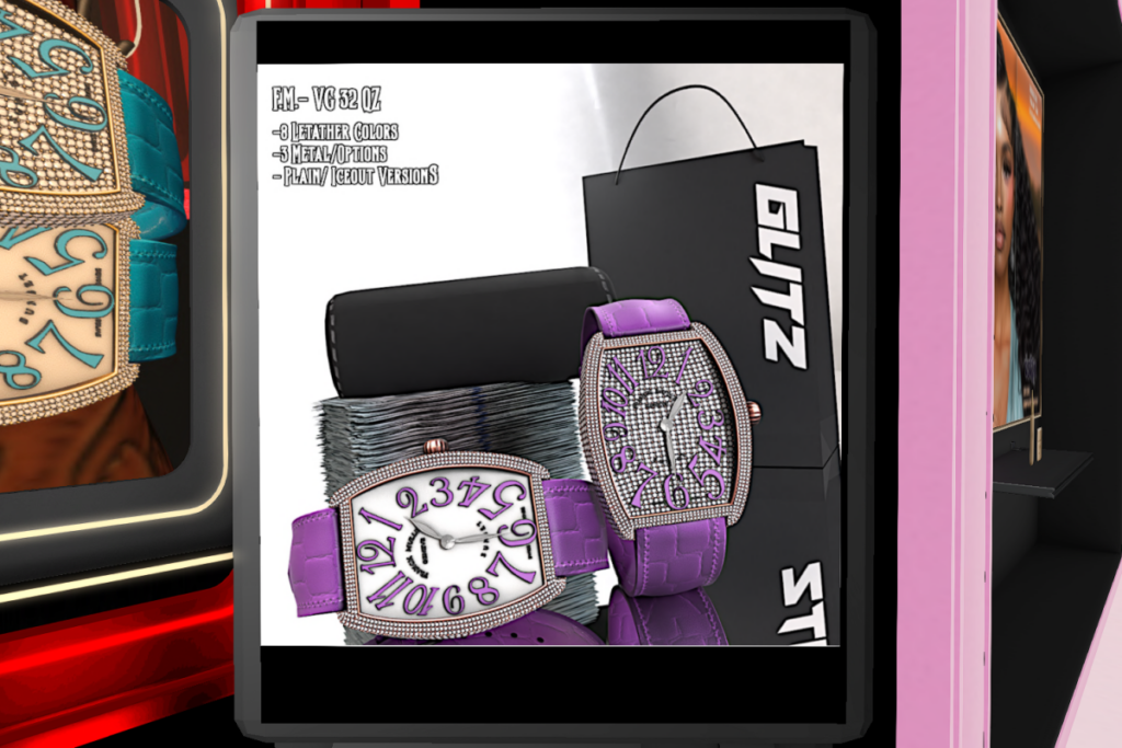 VG 32 QZ Watch, L$699