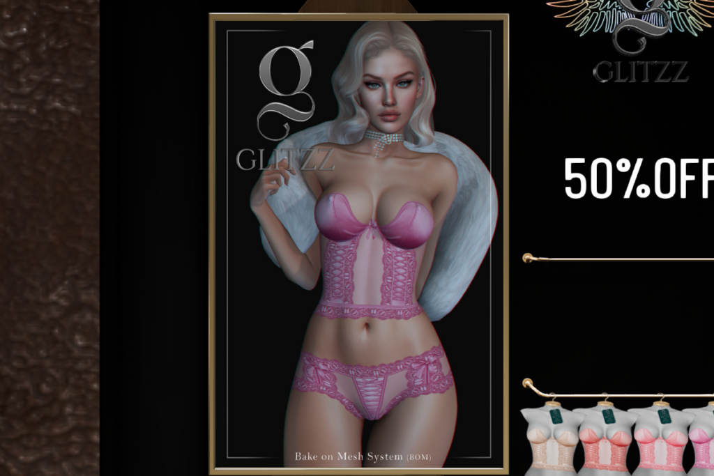 Perla Lingerie - BOM, L$125 each