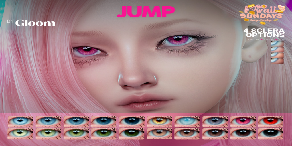 Jump Eyes - BOM/EvoX/Omega	&lt;a href=&quot;http://maps.secondlife.com/secondlife/Moonstar/141/89/43&quot; target=&quot;_blank&quot;&gt;Teleport&lt;/a&gt;