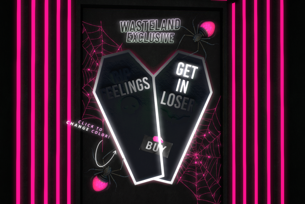 Mood Signs, L$250