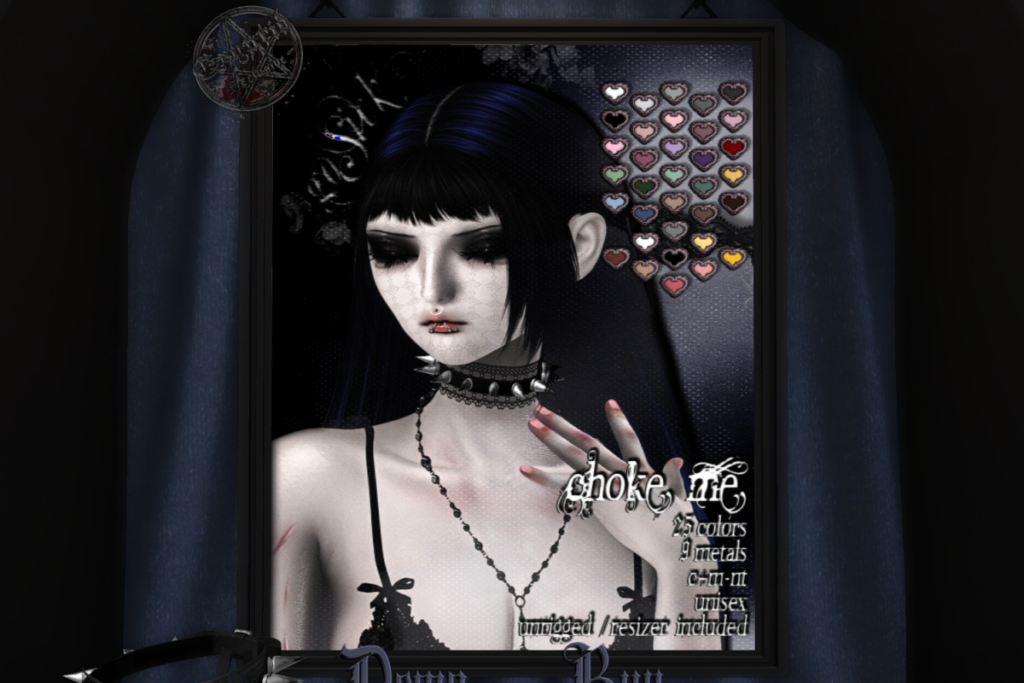 Choke Me Collar, L$450
