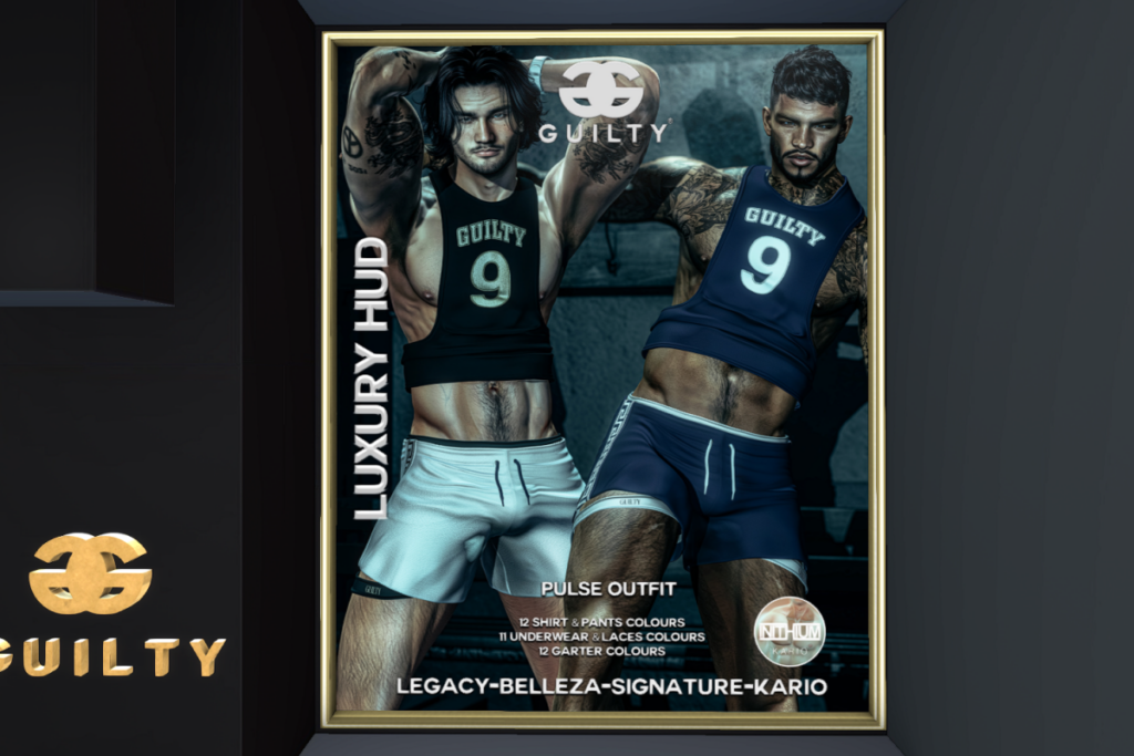 188 Pulse Set - Jake/Kario/Legacy/Signature, L$349 each/L$1199 FP