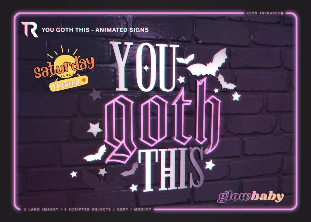You Goth This Neon Lights