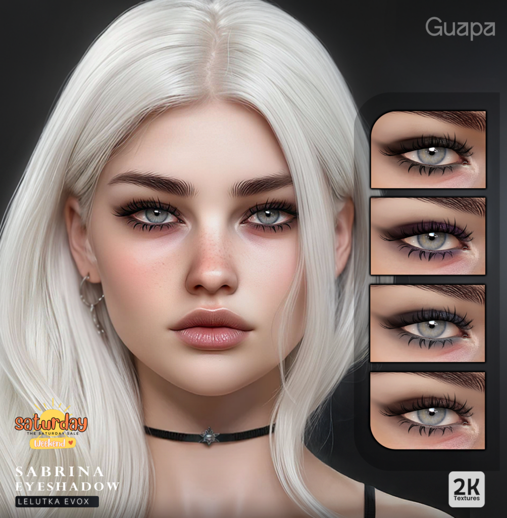 Sabrina Eyeshadow - EvoX