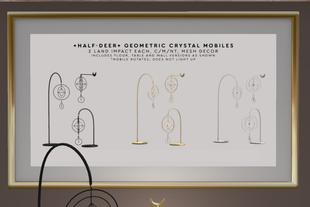 Geometric Crystal Mobile	&lt;a href=&quot;http://maps.secondlife.com/secondlife/Eternal%20Dream/44/92/22&quot; target=&quot;_blank&quot;&gt;Teleport&lt;/a&gt;