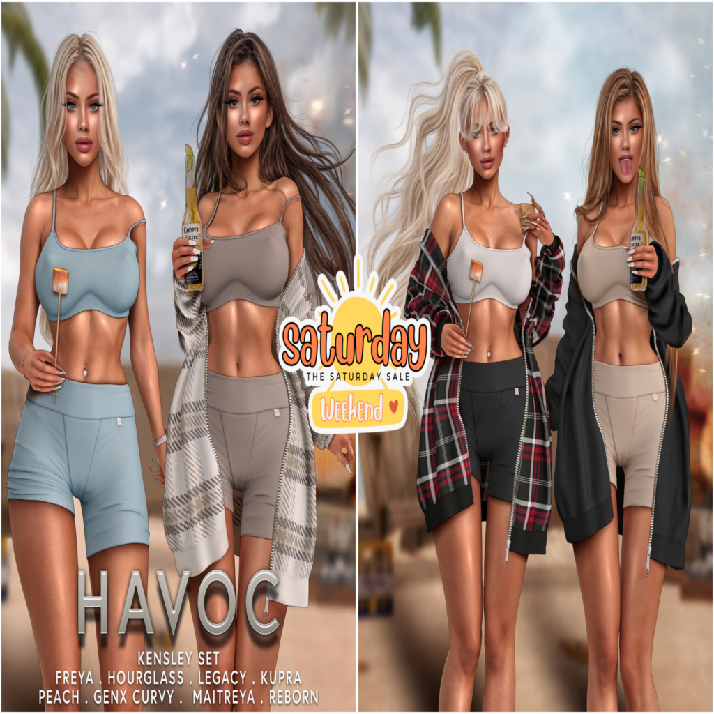 Kensley Set - see ad for fits	&lt;a href=&quot;http://maps.secondlife.com/secondlife/Baddie%20Bay/96/126/26&quot; target=&quot;_blank&quot;&gt;Teleport&lt;/a&gt;