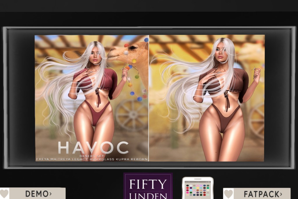 Desert Set - Freya/Hourglass/Inithium/Legacy/Maitreya/Reborn	&lt;a href=&quot;http://maps.secondlife.com/secondlife/Mon%20Cheri/94/141/26&quot; target=&quot;_blank&quot;&gt;Teleport&lt;/a&gt;