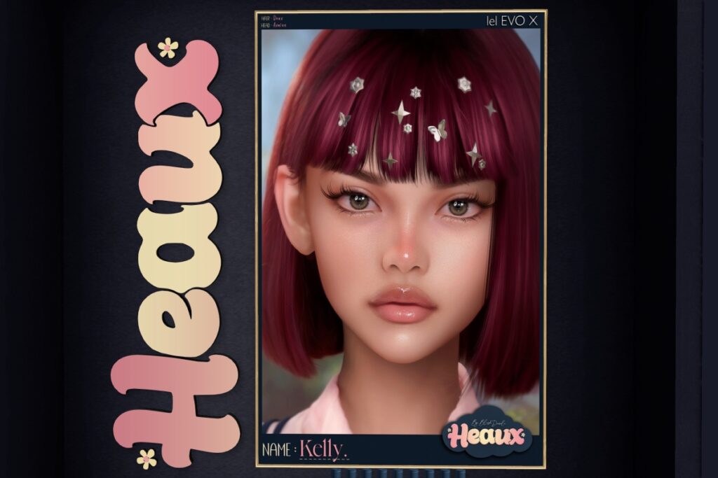 Kelly Skin - EvoX, L$799 each/L$2875 FP