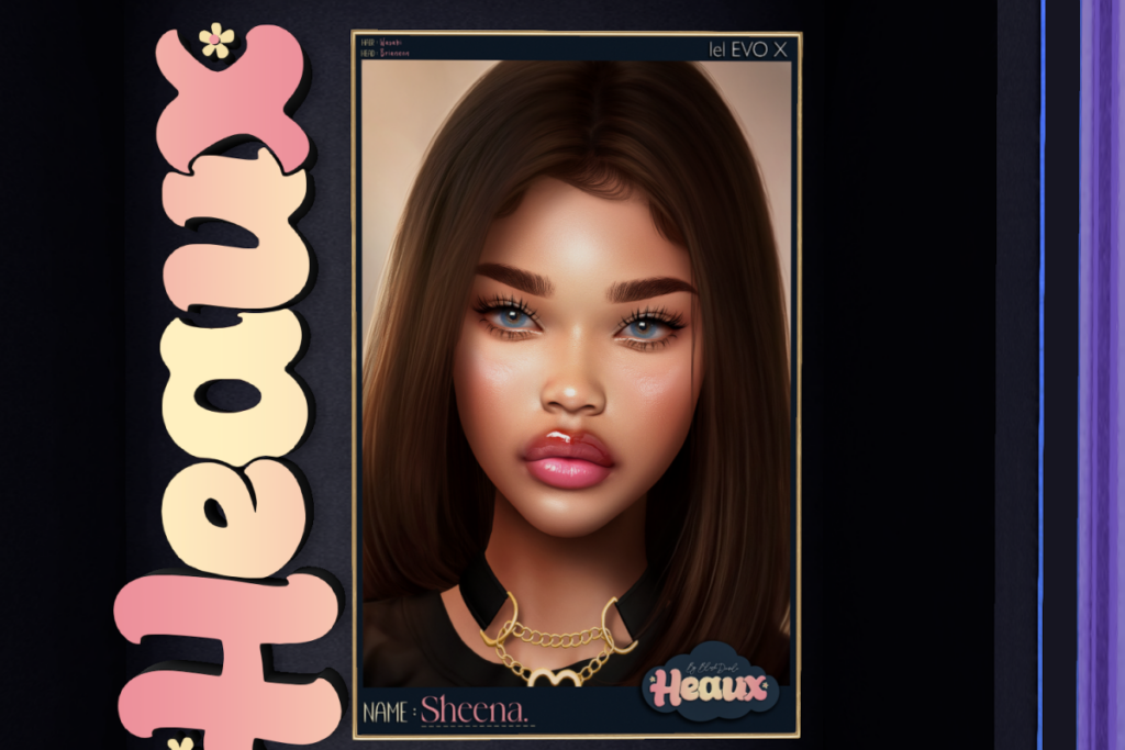 Sheena Skin - EvoX, L$799 each/L$2555 FP