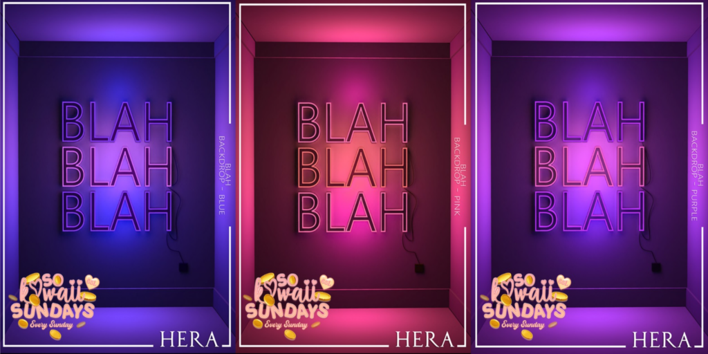 Blah Backdrop	&lt;a href=&quot;http://maps.secondlife.com/secondlife/FOXCITY/71/49/22&quot; target=&quot;_blank&quot;&gt;Teleport&lt;/a&gt;