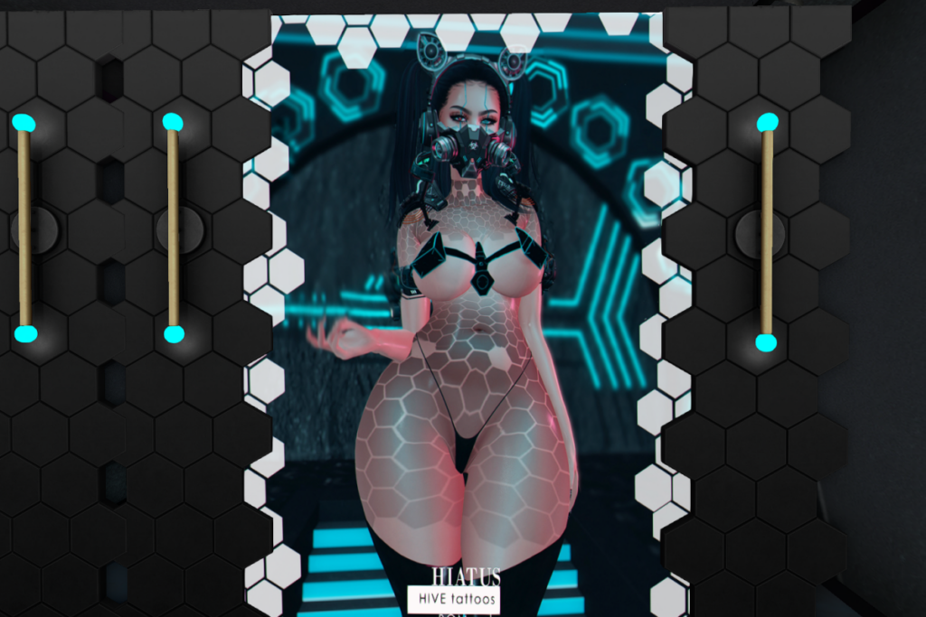 Hive Tattoo - BOM, L$250