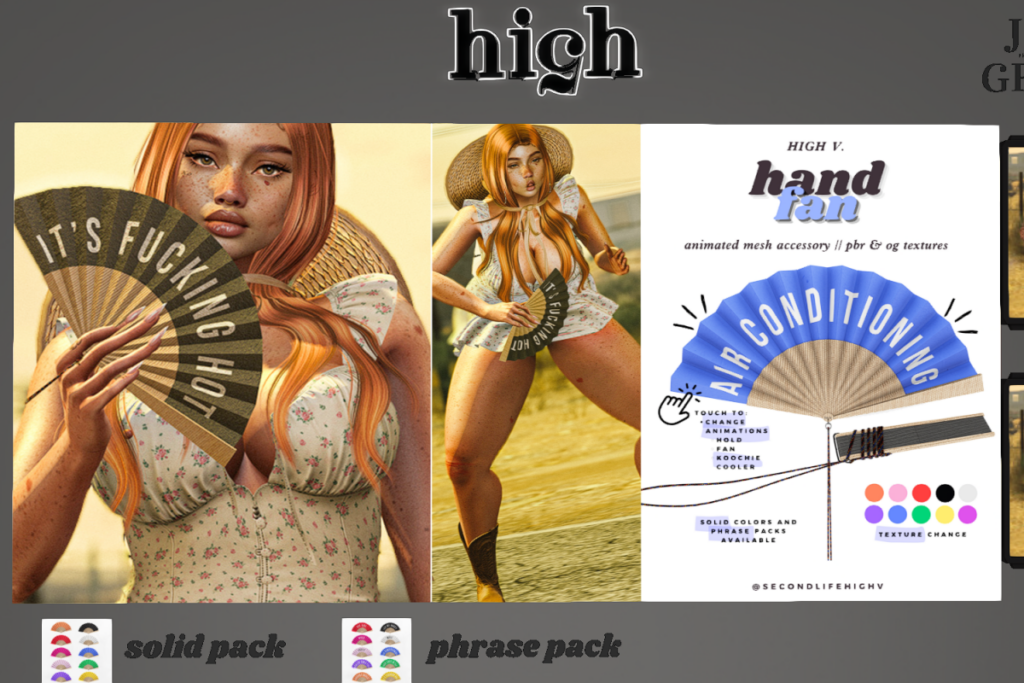 Coochie Cooler, L$399