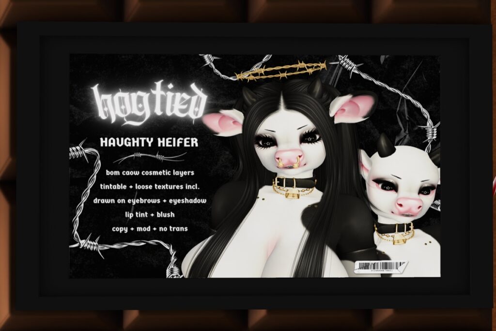 Haugty Heifer Cosmetics - Pretty Vile Caow, L$449
