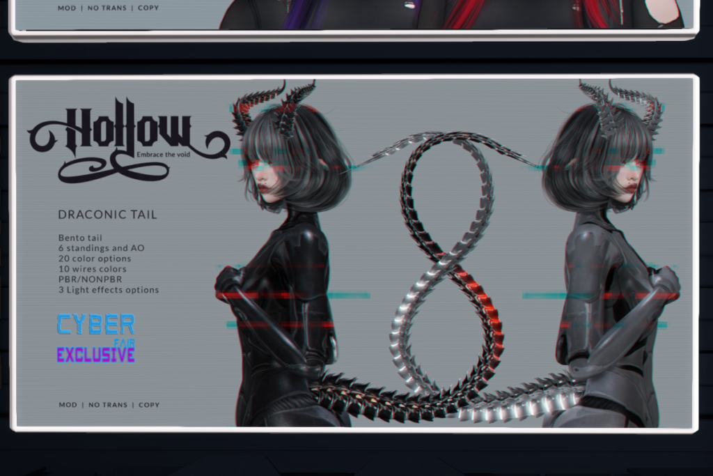 Draconic Tail, L$500