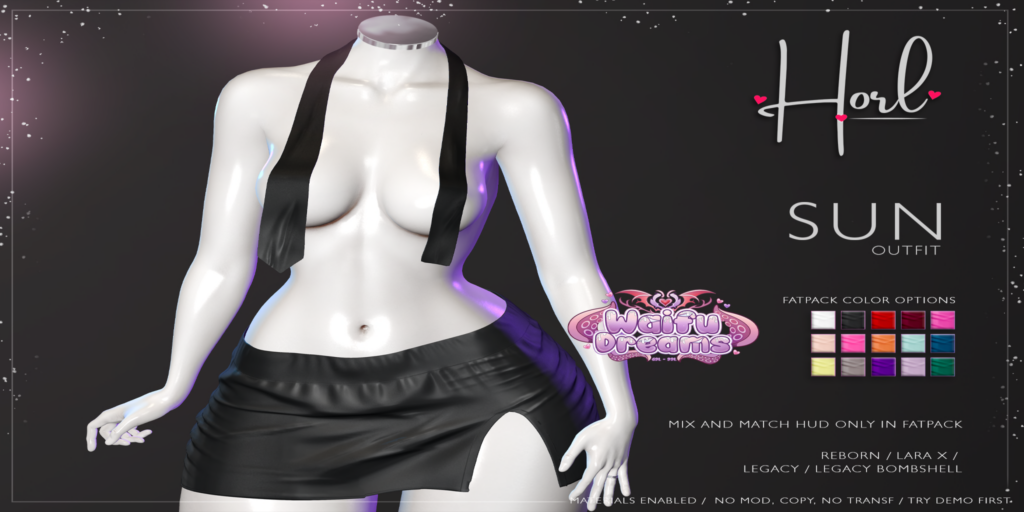 Sun Outfit - Legacy/MaitreyaX/Reborn/+mods