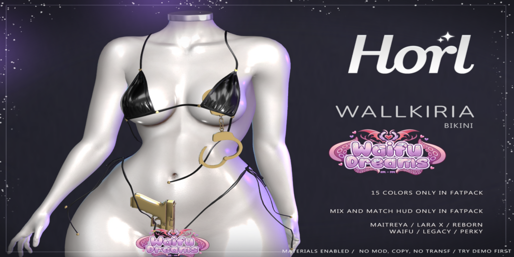 Wallkiria Bikini - Legacy/Maitreya/Reborn/+mods
