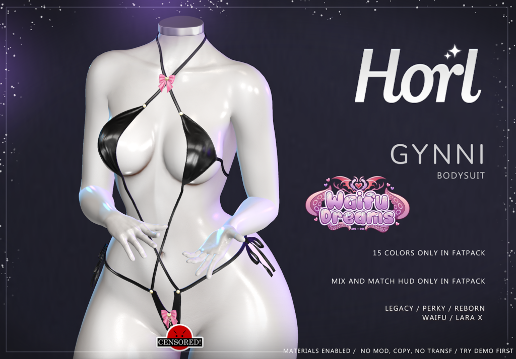 Gynni Bodysuit - Legacy/MaitreyaX/Reborn/+mods
