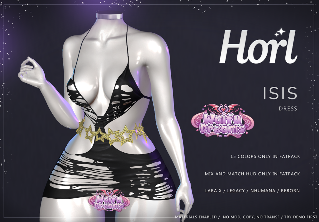 Isis Dress - Legacy/MaitreyaX/Nhumana/Reborn
