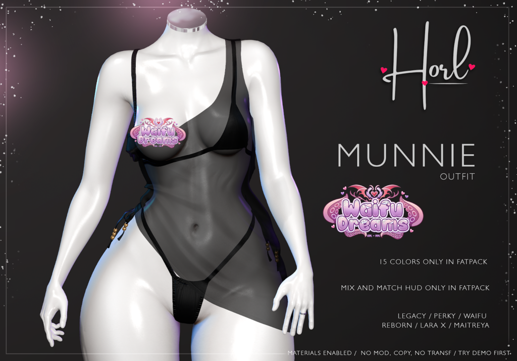 Munnie Outfit - Legacy/MaitreyaX/Reborn/+mods