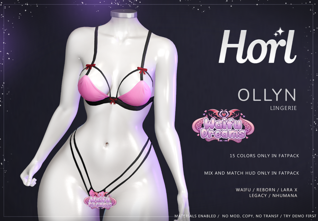 Ollyn Lingerie - Legacy/MaitreyaX/Nhumana/Reborn/+mods