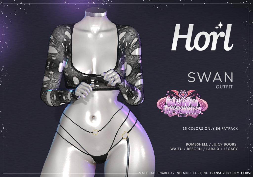 Swan Outfit - Legacy/MaitreyaX/Reborn/+mods
