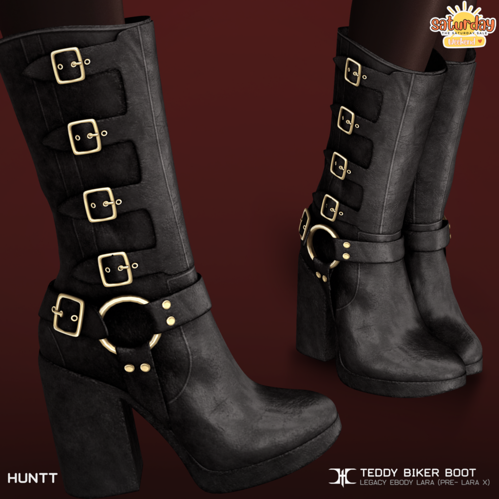 Teddy Biker Book - Legacy/Maitreya/Reborn	&lt;a href=&quot;http://maps.secondlife.com/secondlife/Wild%20One/152/155/26&quot; target=&quot;_blank&quot;&gt;Teleport&lt;/a&gt;