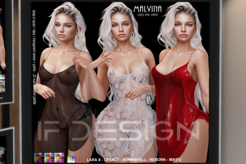 Malvina Dress - Legacy/MaitreyaX/Reborn/+mods, L$299