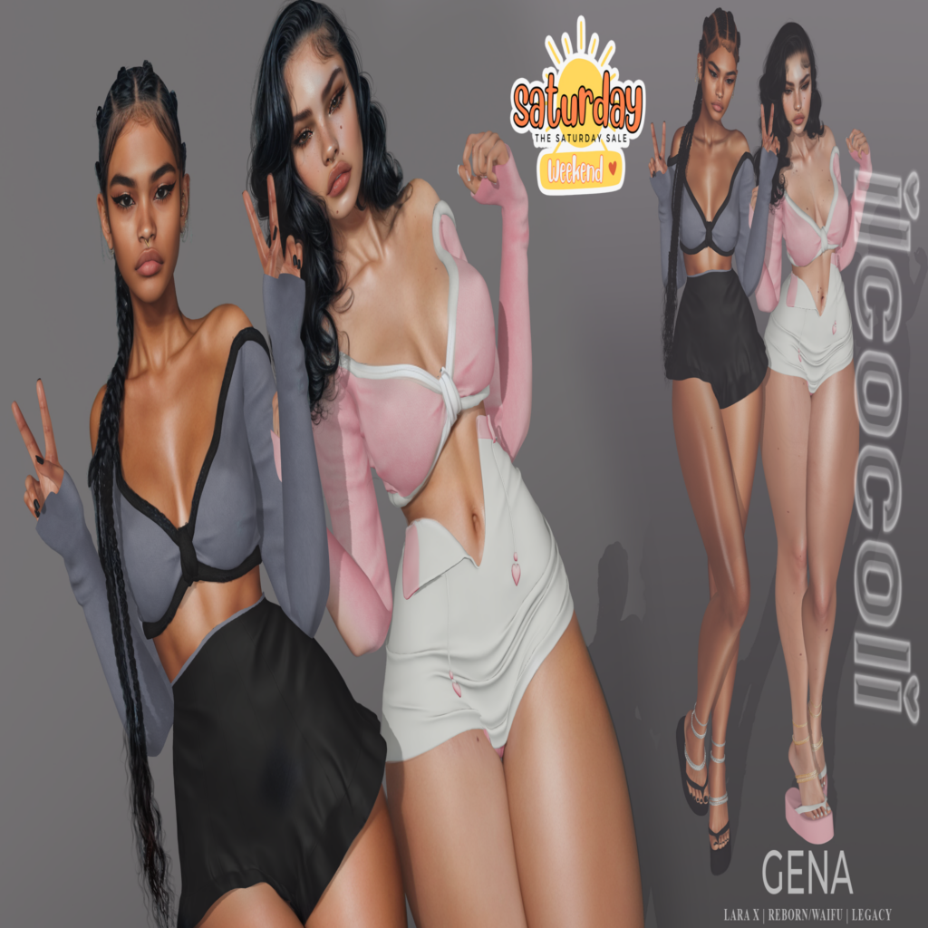 Gena Outfit - Legacy/MaitreyaX/Reborn/+mods	&lt;a href=&quot;http://maps.secondlife.com/secondlife/Sensual%20Souls/75/170/23&quot; target=&quot;_blank&quot;&gt;Teleport&lt;/a&gt;