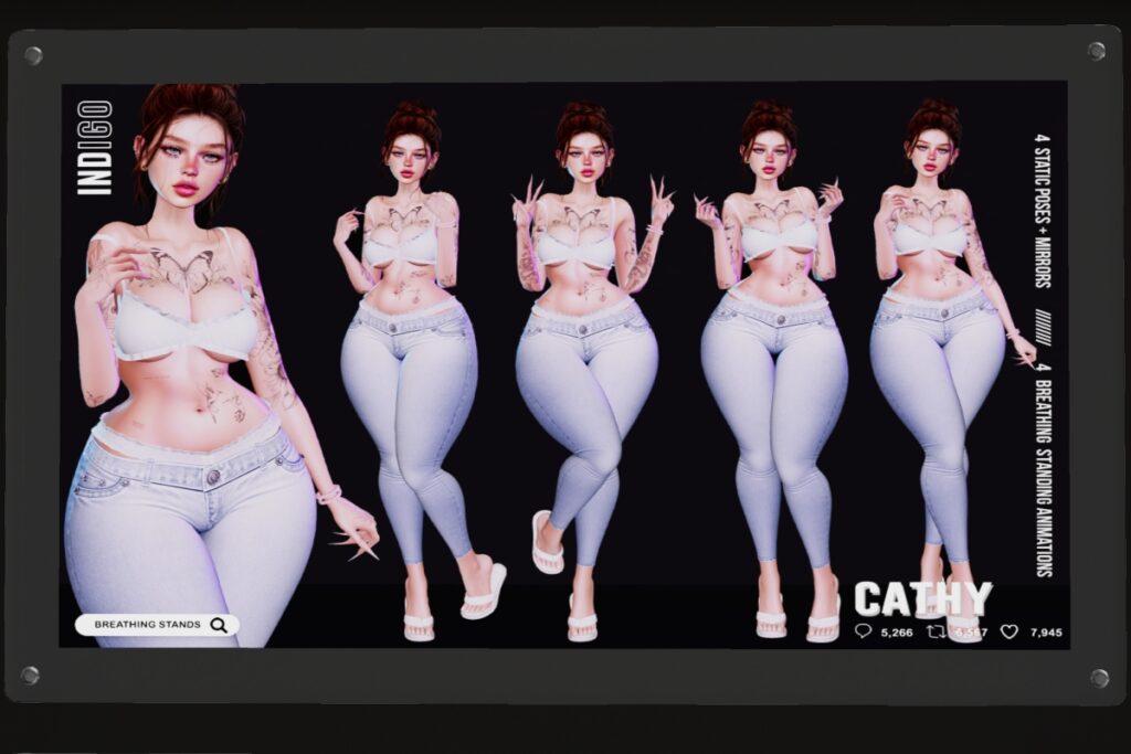 Cathy Poses, L$299