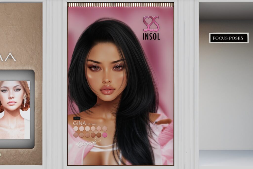 Gina Skin - EvoX, L$399 each/L$1999 FP