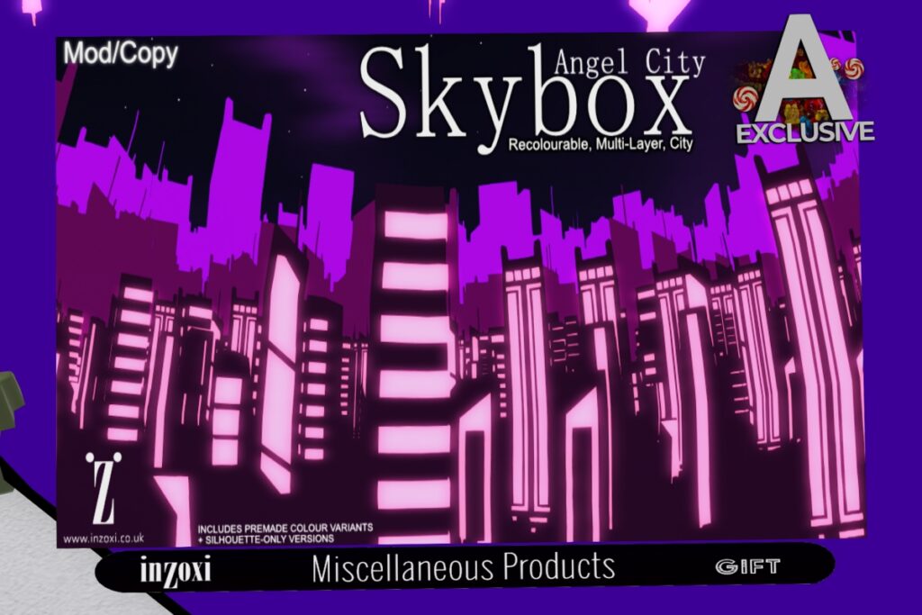 Angel City Skybox, L$599