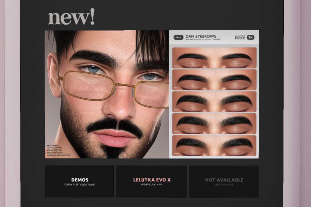 Dan Brows - EvoX, L$299