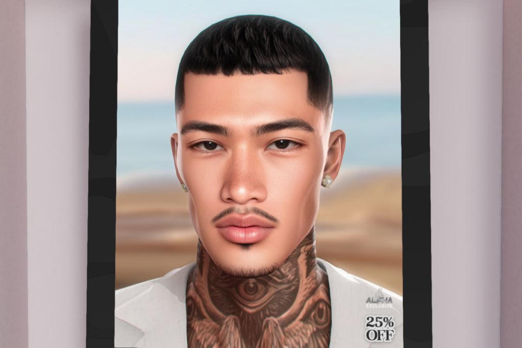 Isaiah Skin - EvoX, L$790 each/ L$1875 FP
