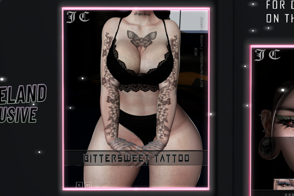 Bittersweet Tattoo - BOM, L$250