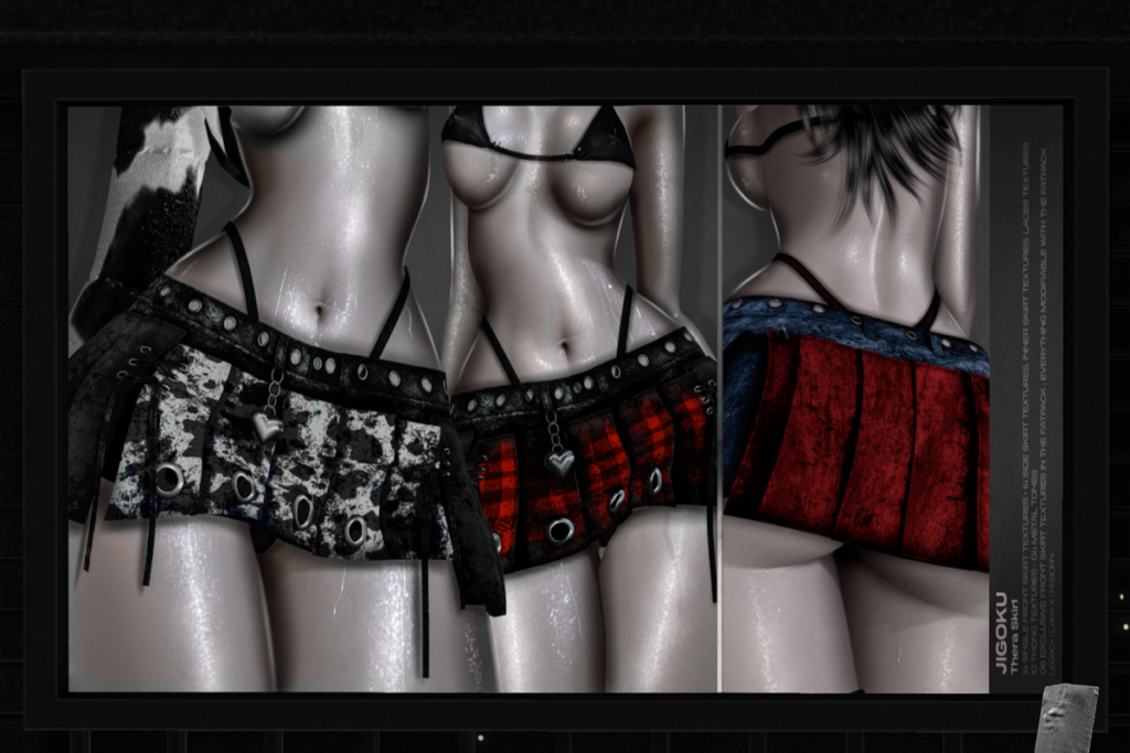 Thera Skirt - Legacy/MaitreyaX/Reborn, L$300 each/L$1500 FP