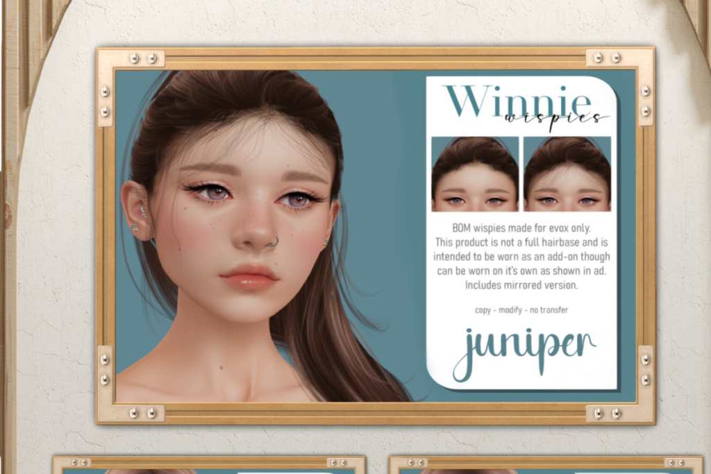 Winnie Wispies - Evo X, L$195