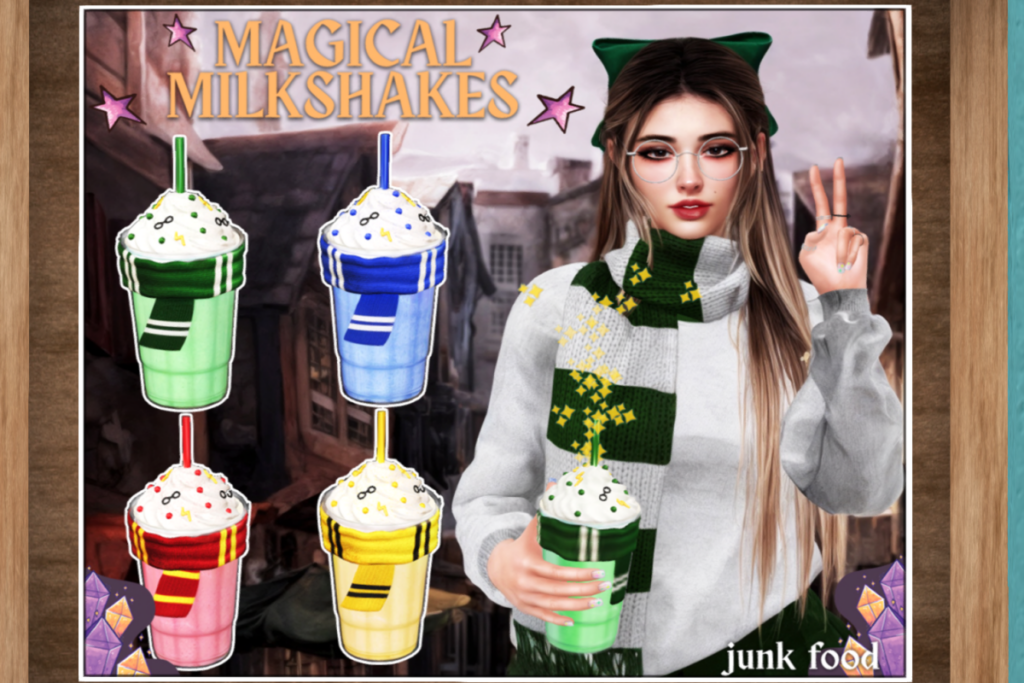Magical Milkshake, L$899
