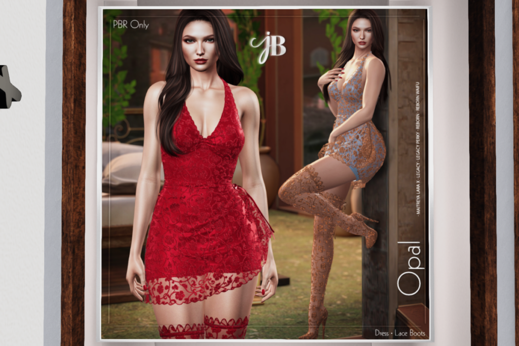 Opan Dress - Legacy/MaitreyaX/Reborn/+mods, L$499 each/L$1999 FP