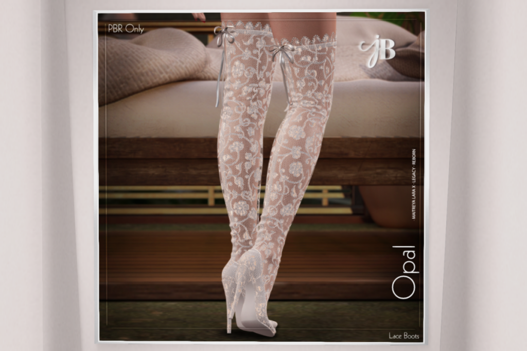 Opan Boots - Legacy/MaitreyaX/Reborn, L$399 each/L$849 FP