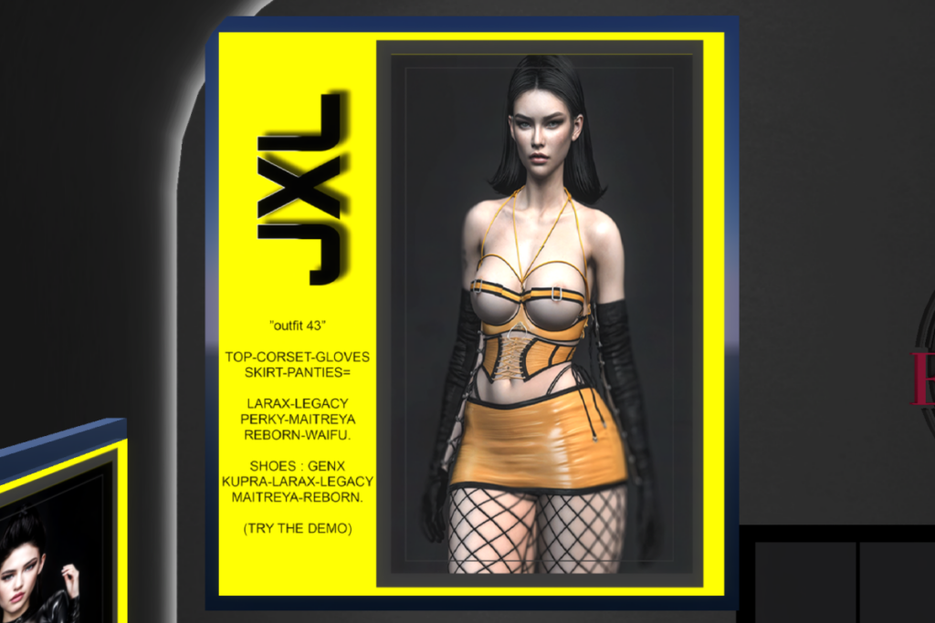 Outfit 43 - See Ad For Fits, L$160-L$170 each/L$450 FP